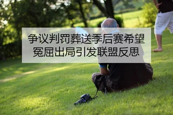 争议判罚葬送季后赛希望 冤屈出局引发联盟反思