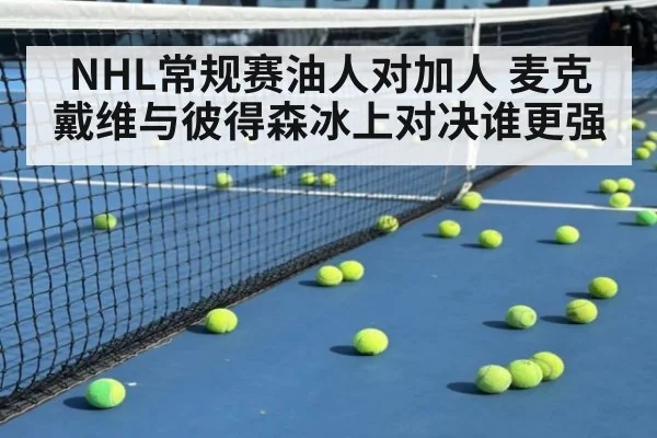 NHL常规赛油人对加人 麦克戴维与彼得森冰上对决谁更强